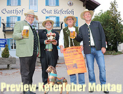 Keferloher Montag 2015 am 07.09.2015 mit Peter Gauweiler. Bauerntag und Keferloher Volksfest vom 04.09.-07.09.2015 (ªFoto: Martin Schmitz)